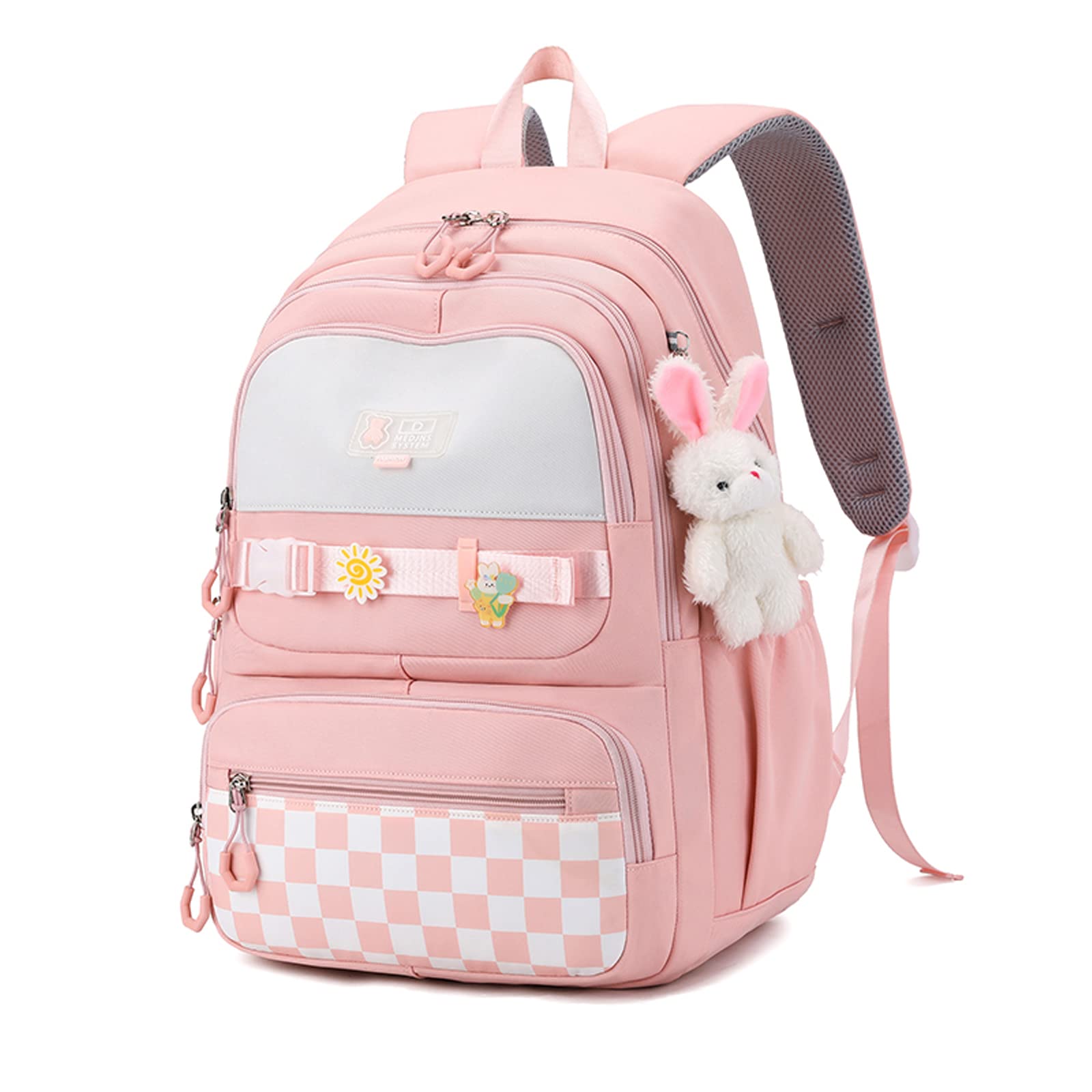 PALAY® School Bag Girls Boys School Bag Teenager School Backpack School Backpacks Satchel Daypack for School Sports Bag Height Adjustable Many Compartments Laptop Compartment School Bags PALAY® School Bag Girls Boys School Bag Teenager School Backpack School Backpacks Satchel Daypack for School Sports Bag Height Adjustable Many Compartments Laptop Compartment School Bags